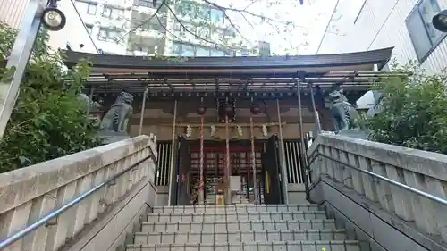 十番稲荷神社の本殿・本堂
