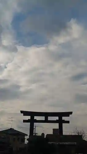 大神神社の鳥居