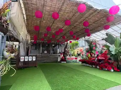 沖宮の本殿・本堂