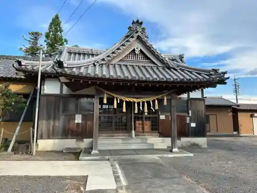川俣神社(三重県)
