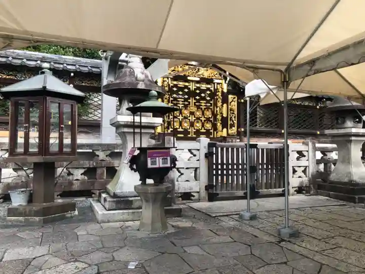 大谷祖廟の本殿・本堂