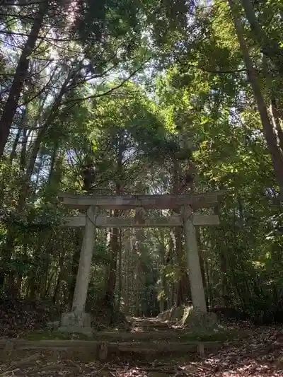 菅原神社の鳥居