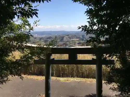 浅間神社の鳥居