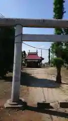 飯玉神社の鳥居