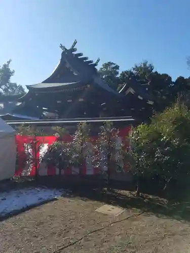 鷲宮神社の本殿