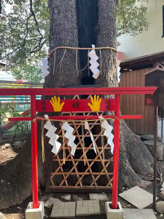 五方山熊野神社(東京都)