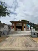 豊功神社の本殿・本堂