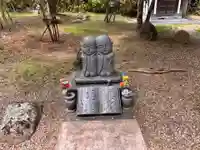 鷲林寺の地蔵