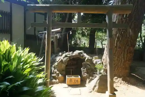 厳嶋神社の鳥居