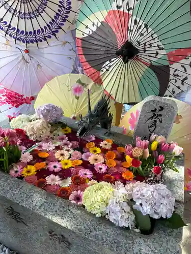札幌諏訪神社の手水舎