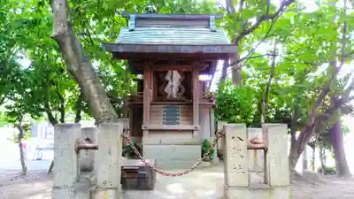 八劔社の本殿・本堂