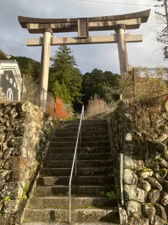 大舩神社(八百津町)(岐阜県)