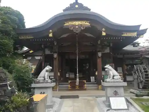 水宮神社の本殿・本堂