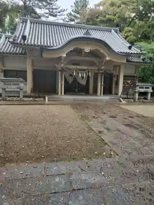漆部神社(愛知県)