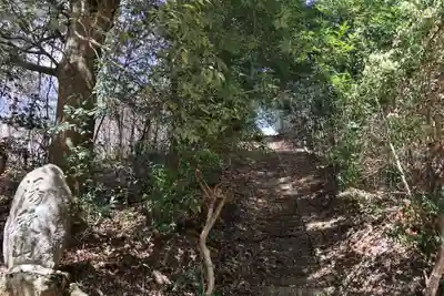 三渡神社の景色