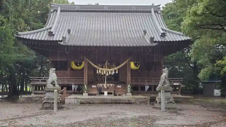 有玉神社の本殿・本堂