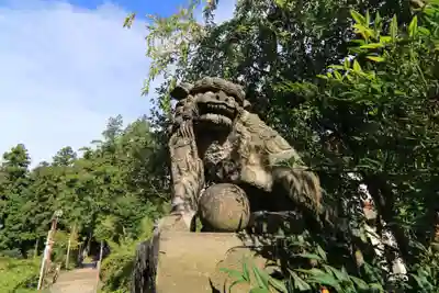 豊景神社の狛犬
