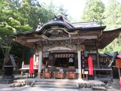 宝登山神社の本殿