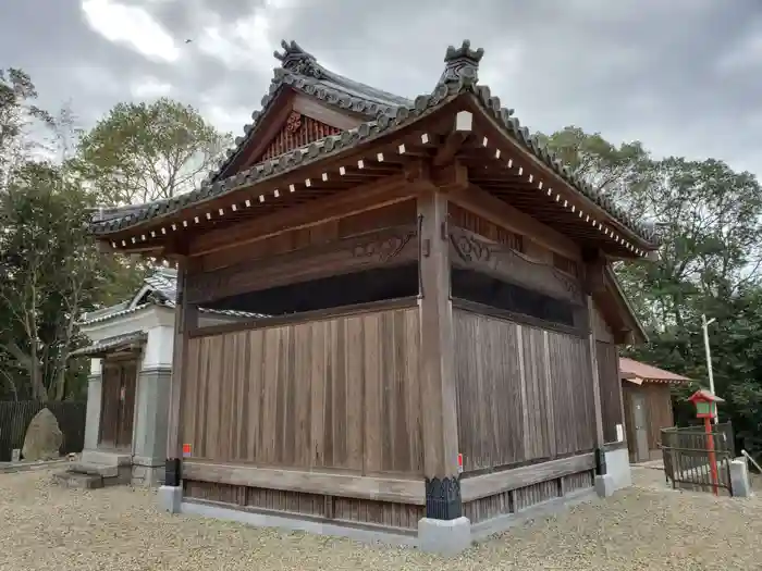 櫨谷神社の建物その他