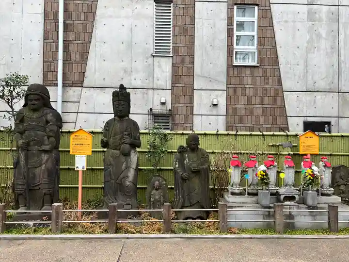 谷中西光寺の仏像