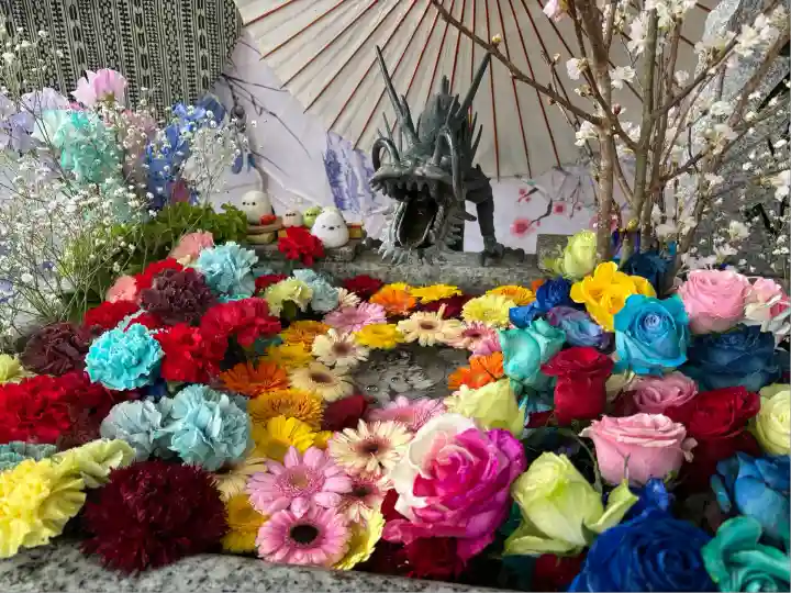 札幌諏訪神社の手水舎