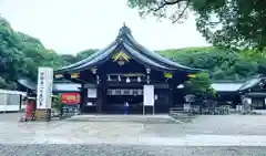 真清田神社の本殿