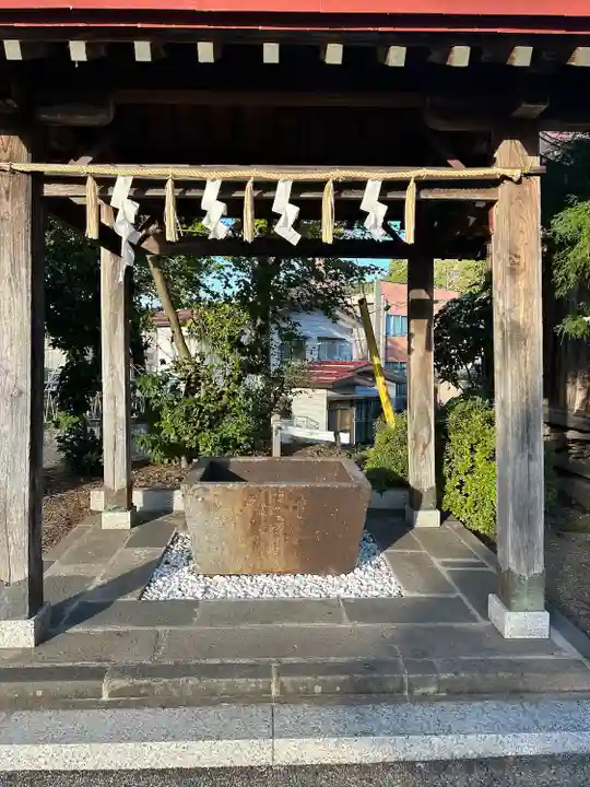 諏訪神社(新潟県)