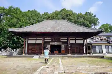 永福寺の本殿・本堂