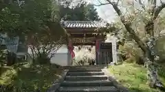 射手神社の山門