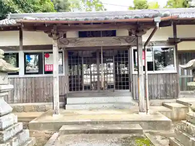 多爲神社の本殿・本堂