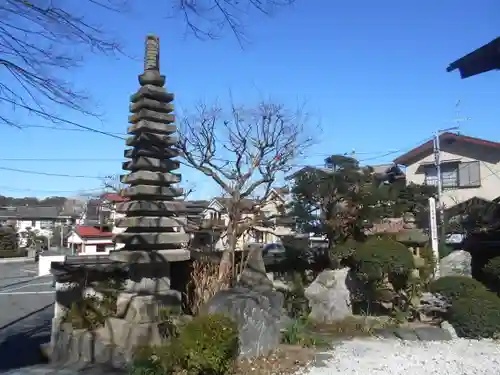 宗泰寺の塔