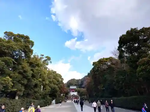 鶴岡八幡宮の景色