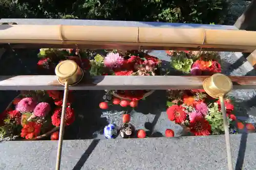 豊景神社の手水