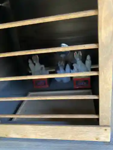 住吉神社の狛犬