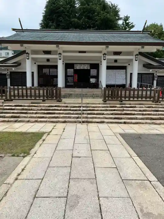 兵庫縣神戸護國神社の本殿・本堂