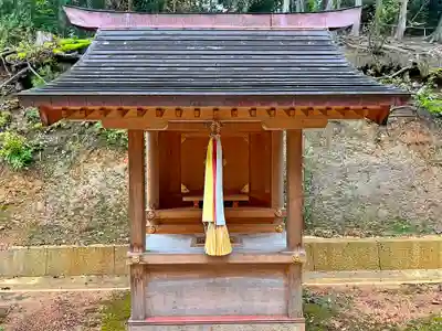 須部神社の末社・摂社