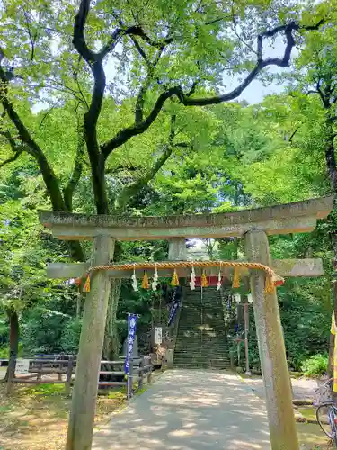 仙波東照宮の鳥居