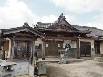 善覚寺の本殿・本堂