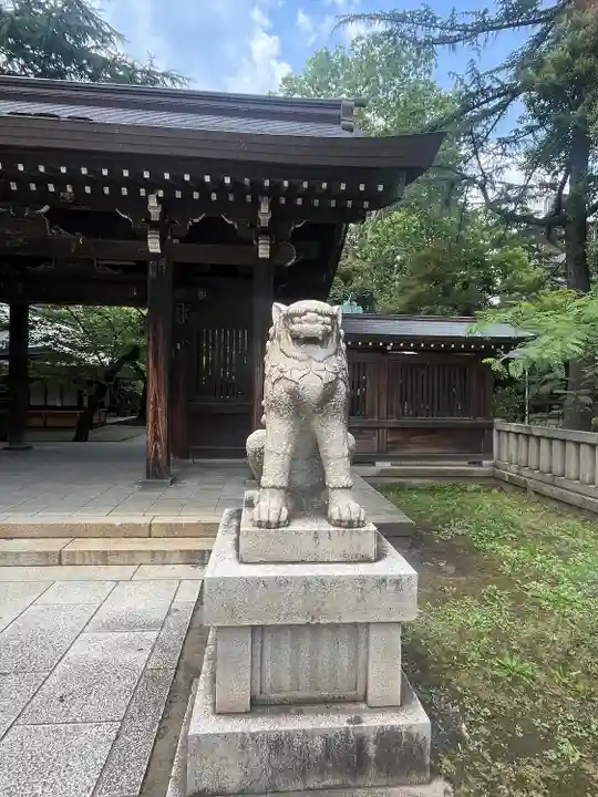川口神社(埼玉県)