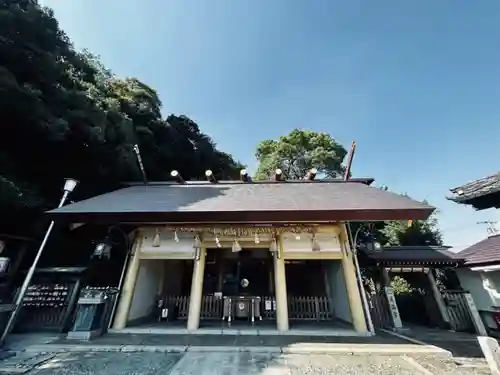神前神社の本殿・本堂