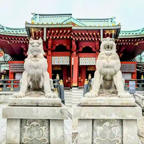 神田神社（神田明神）の狛犬