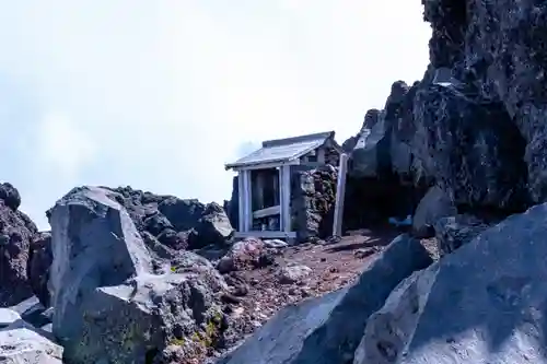 富士山頂上浅間大社奥宮(静岡県)