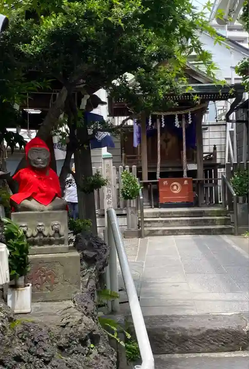 巣鴨猿田彦庚申堂(東京都)