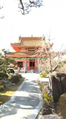 先聖寺の本殿・本堂