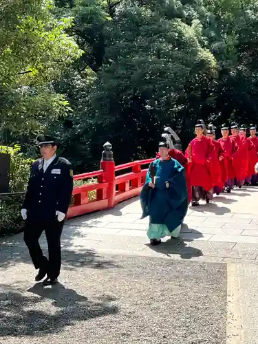 武蔵一宮氷川神社(埼玉県)