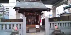 青雲稲荷神社の本殿