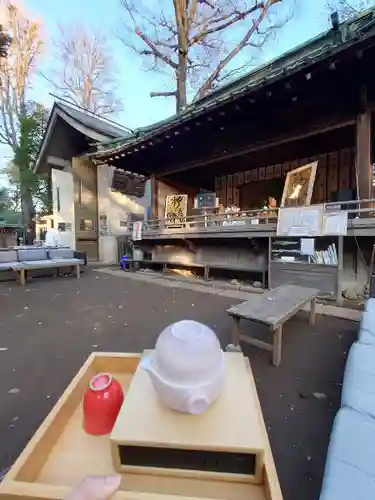 戸越八幡神社の食事