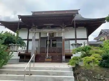 長福寺の本殿・本堂