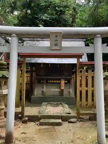 土呂八幡宮の末社・摂社