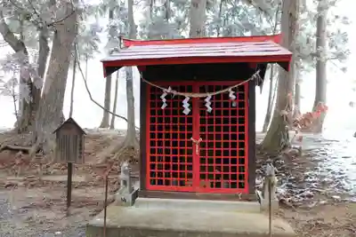 宮下天満宮の末社・摂社